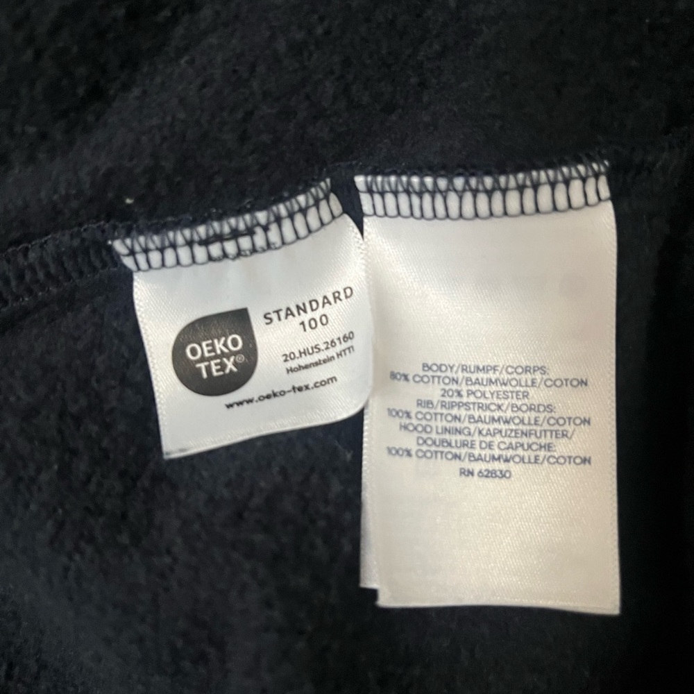 Blue lands end hooded zip up size small - Picture 4 of 7